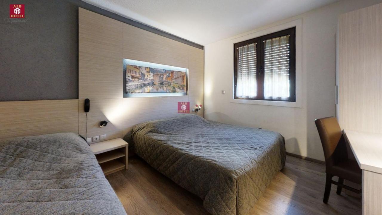 Logis Albhotel Grill Alby-sur-Cheran Kültér fotó