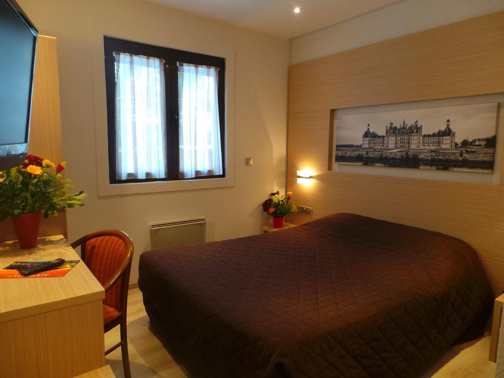 Logis Albhotel Grill Alby-sur-Cheran Szoba fotó