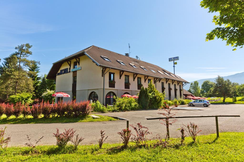 Logis Albhotel Grill Alby-sur-Cheran Kültér fotó