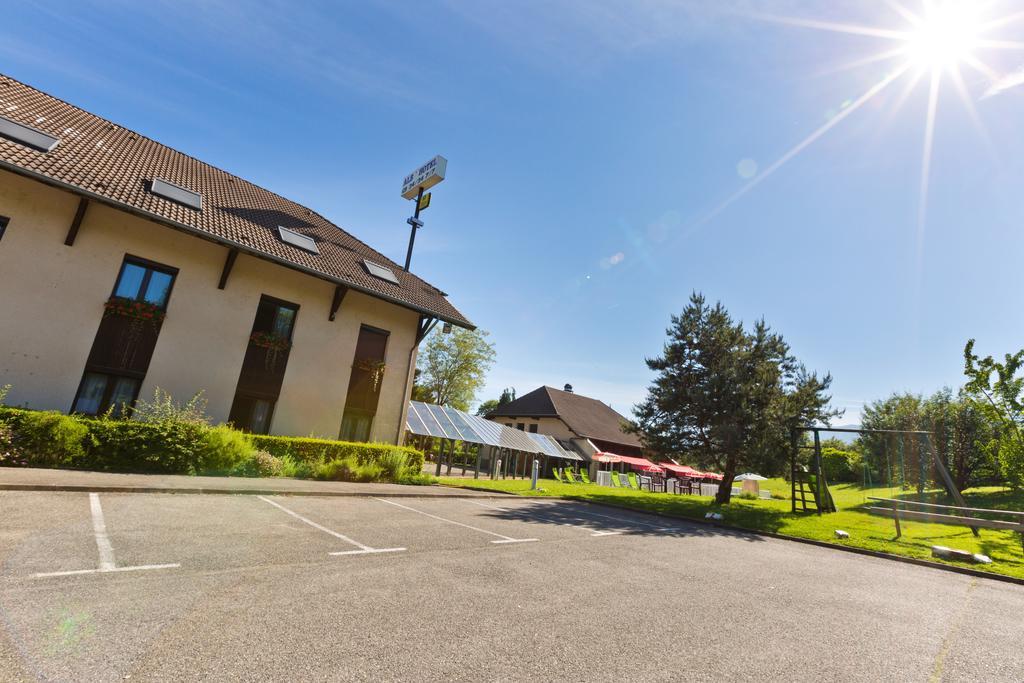 Logis Albhotel Grill Alby-sur-Cheran Kültér fotó