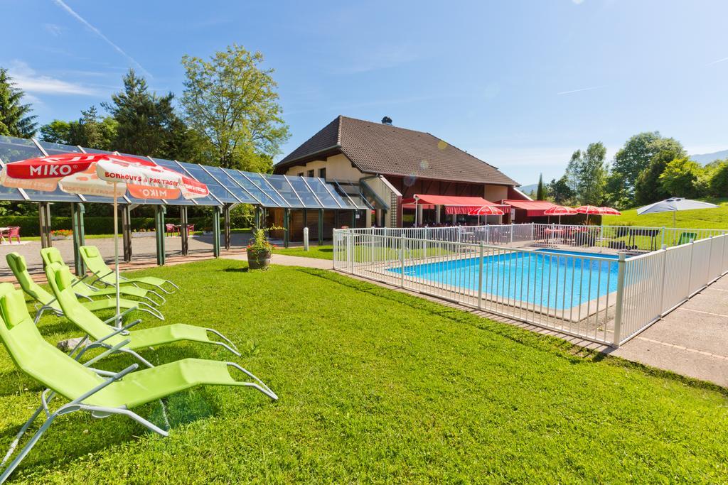 Logis Albhotel Grill Alby-sur-Cheran Kültér fotó