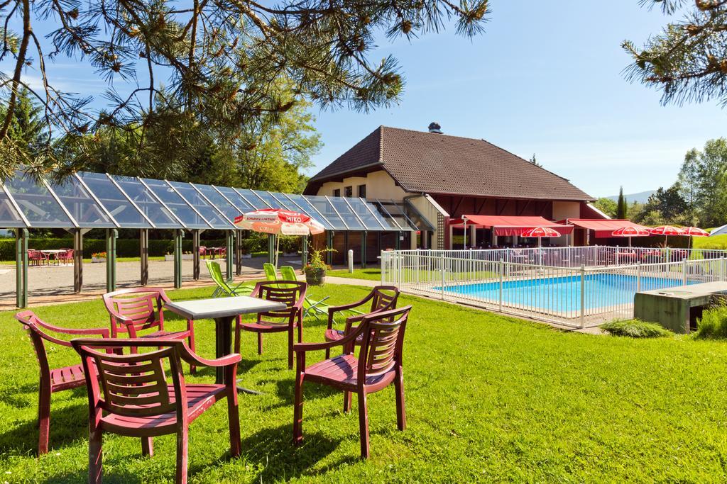 Logis Albhotel Grill Alby-sur-Cheran Kültér fotó
