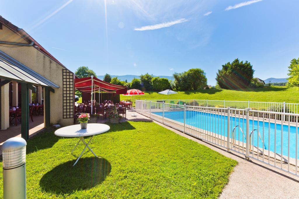 Logis Albhotel Grill Alby-sur-Cheran Kültér fotó