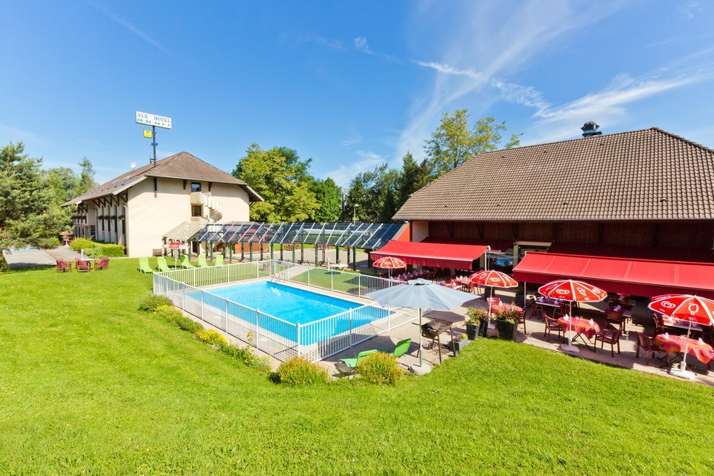 Logis Albhotel Grill Alby-sur-Cheran Kültér fotó