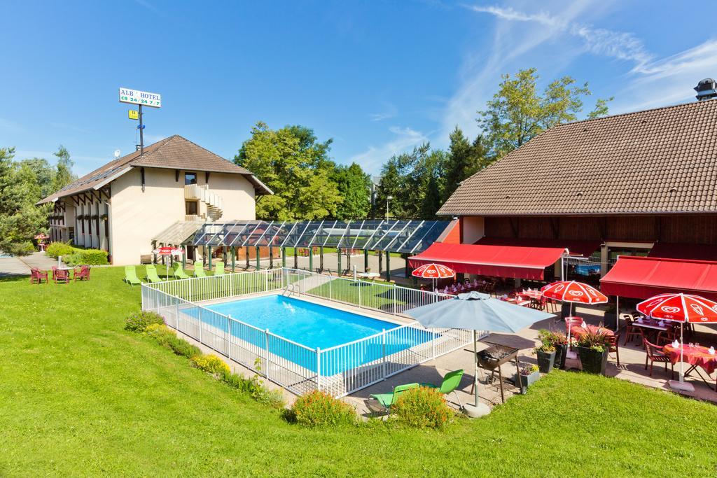 Logis Albhotel Grill Alby-sur-Cheran Kültér fotó