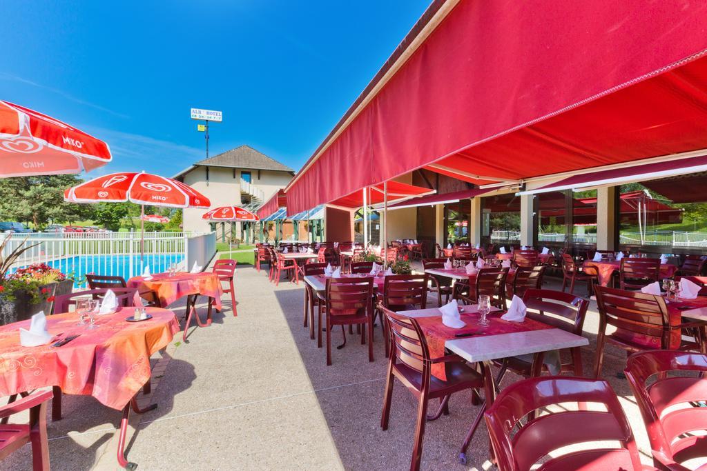 Logis Albhotel Grill Alby-sur-Cheran Kültér fotó