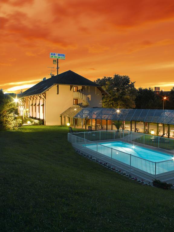 Logis Albhotel Grill Alby-sur-Cheran Kültér fotó